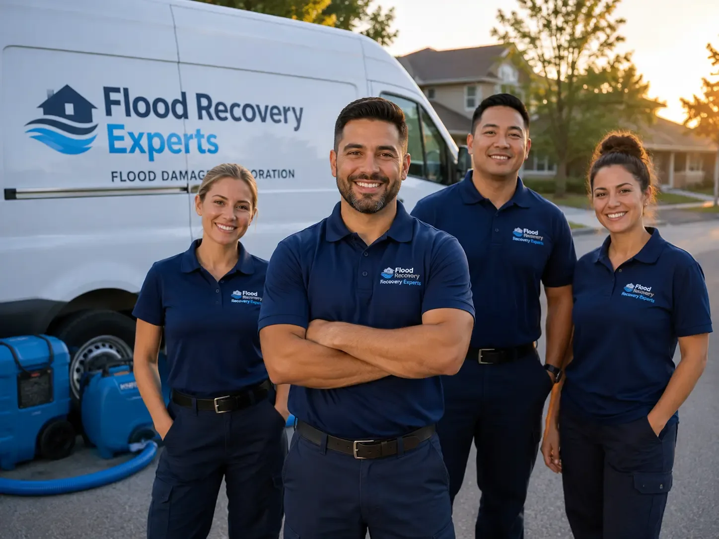 Flood Damage Cleanup company in Tiltonsville, OH