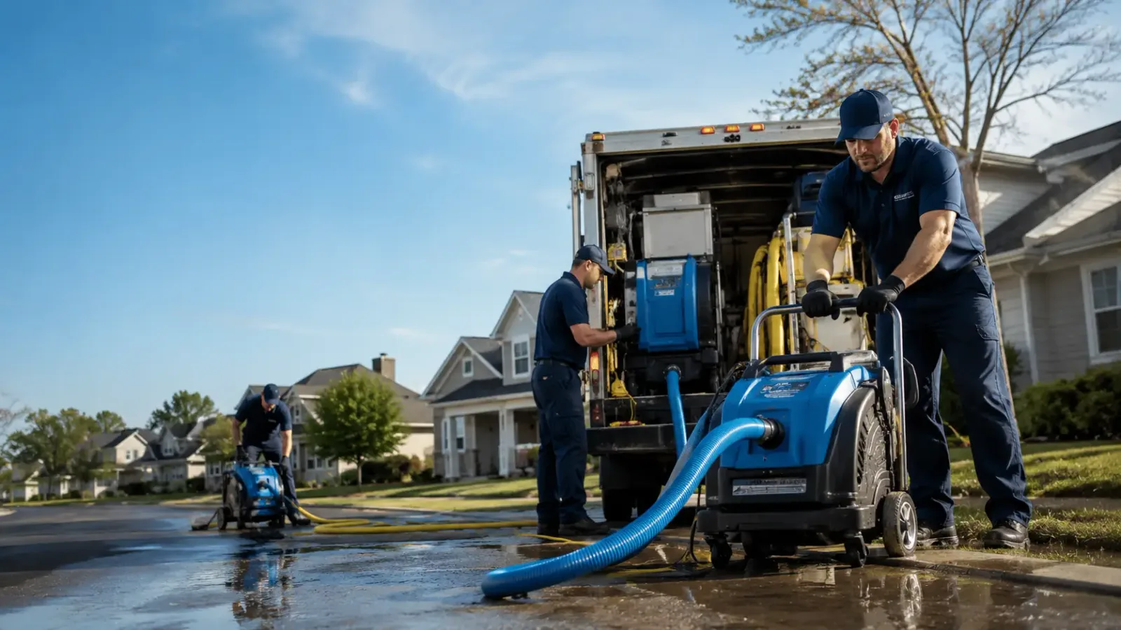 Flood Damage Cleanup in Tiltonsville, OH